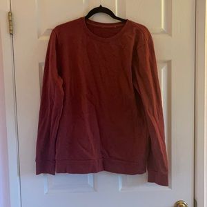 Dark Red Crewneck